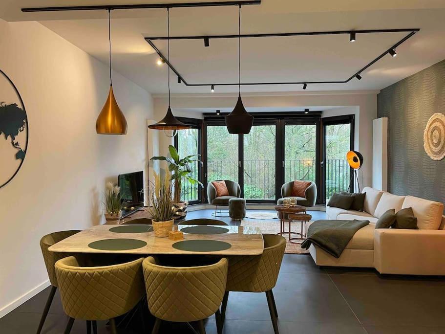 Ostend Chic, Luxe Loftstijl In Oostende エクステリア 写真