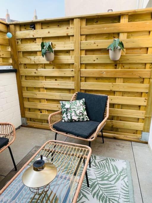 Ostend Chic, Luxe Loftstijl In Oostende エクステリア 写真