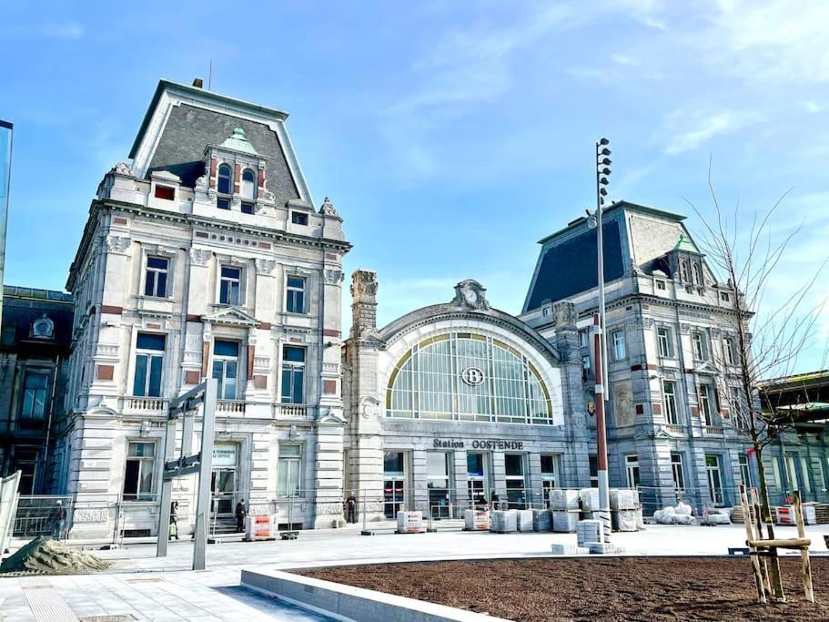 Ostend Chic, Luxe Loftstijl In Oostende エクステリア 写真