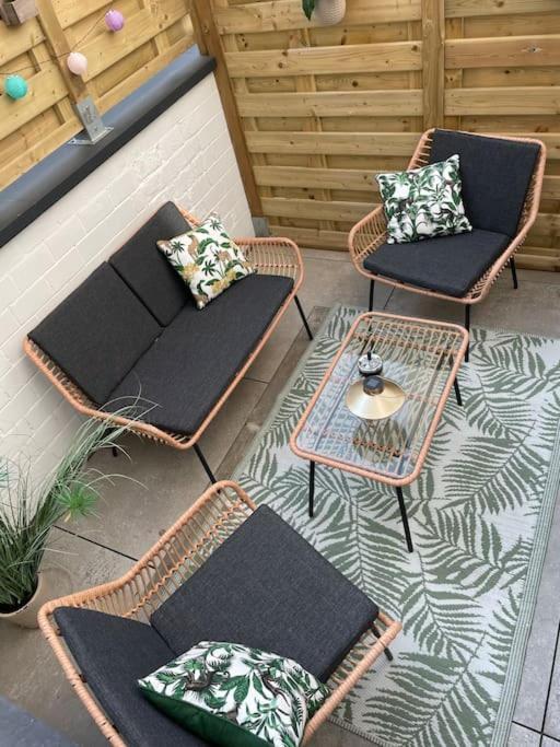 Ostend Chic, Luxe Loftstijl In Oostende エクステリア 写真