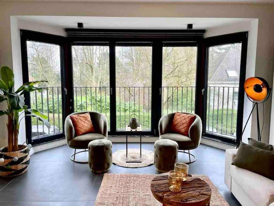 Ostend Chic, Luxe Loftstijl In Oostende エクステリア 写真