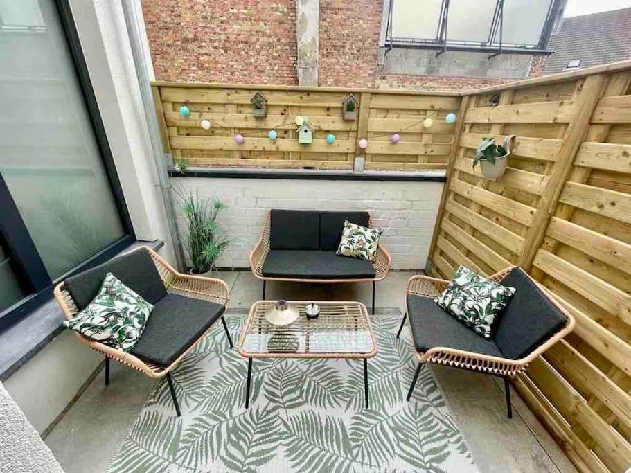 Ostend Chic, Luxe Loftstijl In Oostende エクステリア 写真