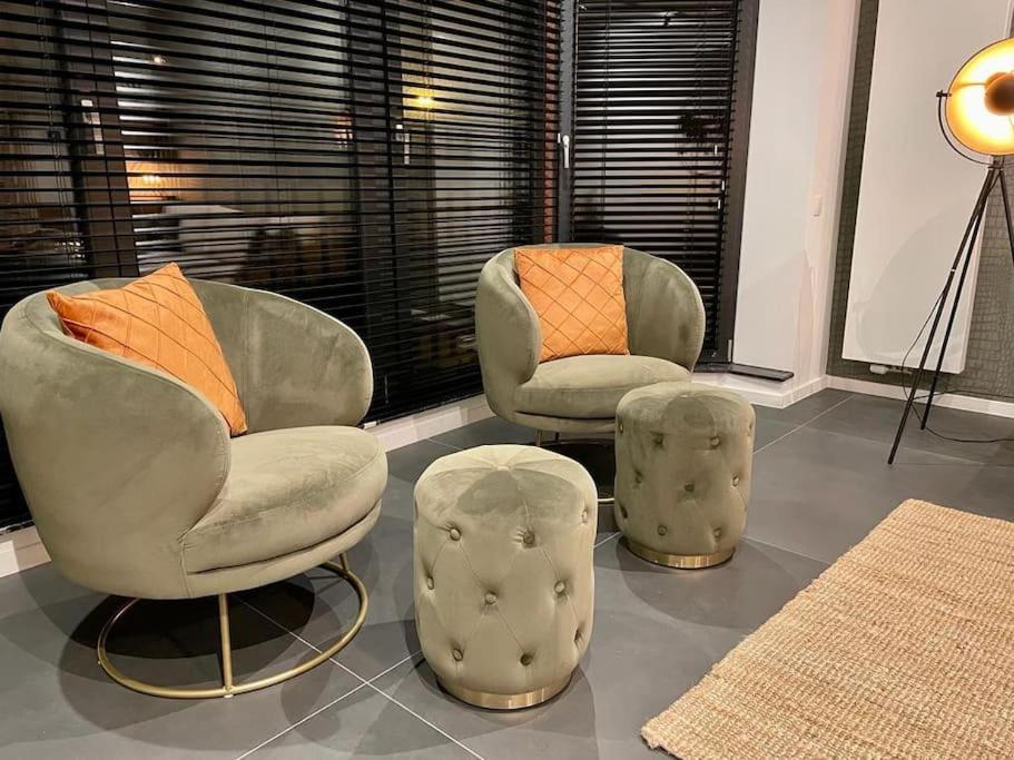 Ostend Chic, Luxe Loftstijl In Oostende エクステリア 写真