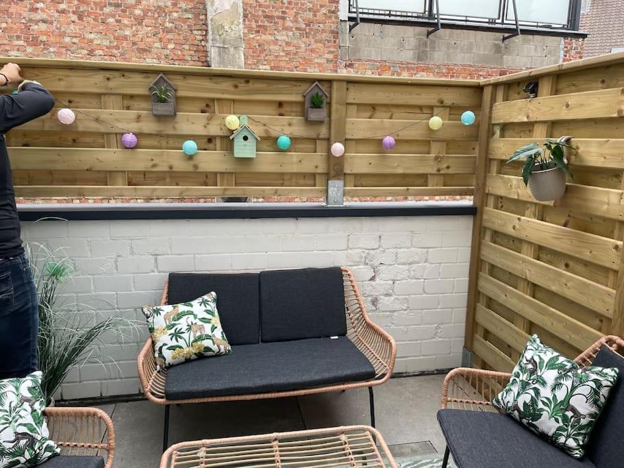 Ostend Chic, Luxe Loftstijl In Oostende エクステリア 写真