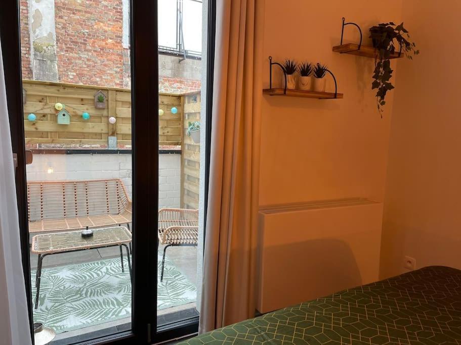 Ostend Chic, Luxe Loftstijl In Oostende エクステリア 写真
