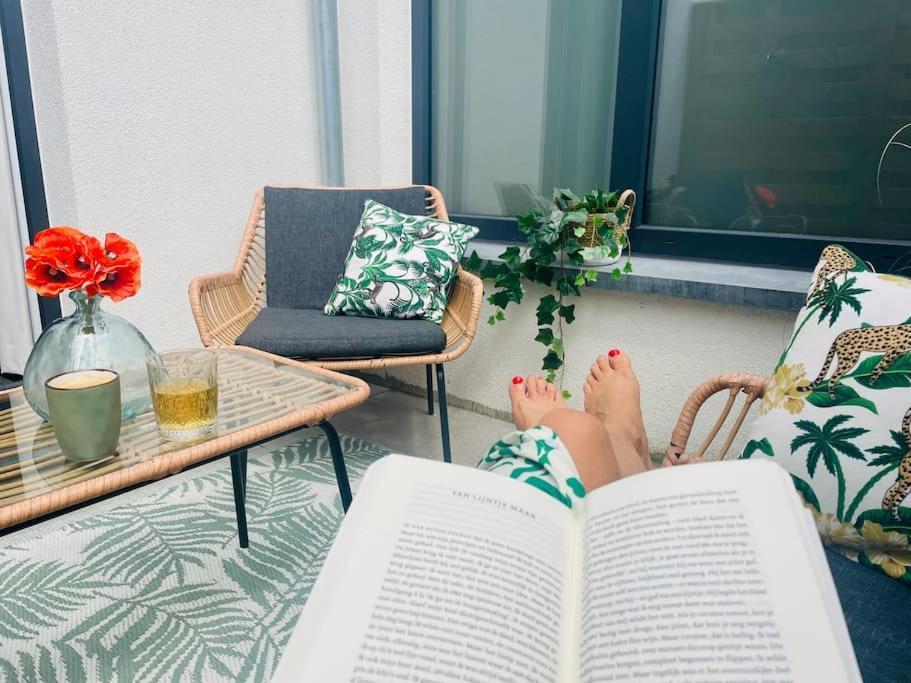 Ostend Chic, Luxe Loftstijl In Oostende エクステリア 写真